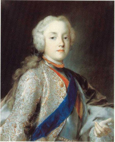 Principe Elettore Federico Cristiano di Sassonia